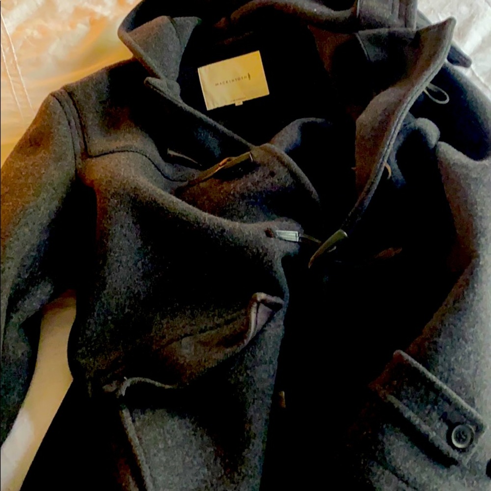 Mackintosh Hooded Pea coat